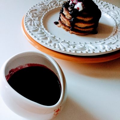 3 Ingredient Berry Syrup