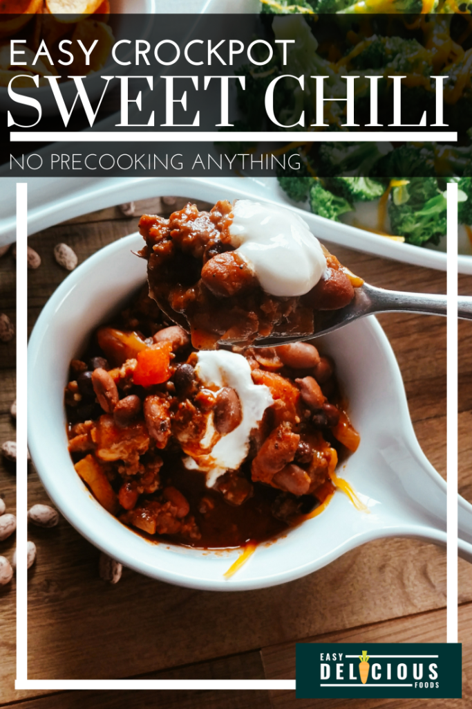 Slow Cooker Sweet Chili