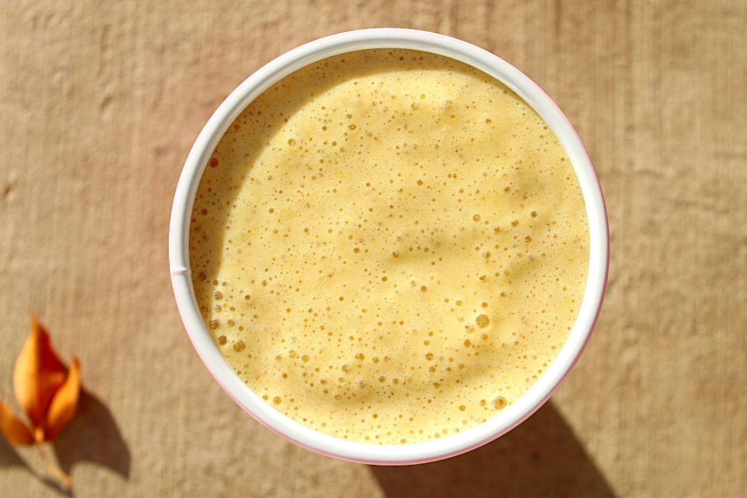 The Daily – Orange Julius Multivitamin Smoothie + Omega 3