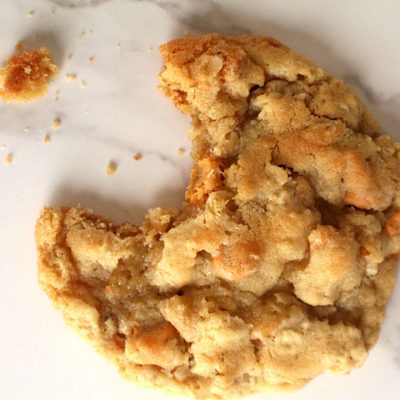 Oatmeal Butterscotch Cookies