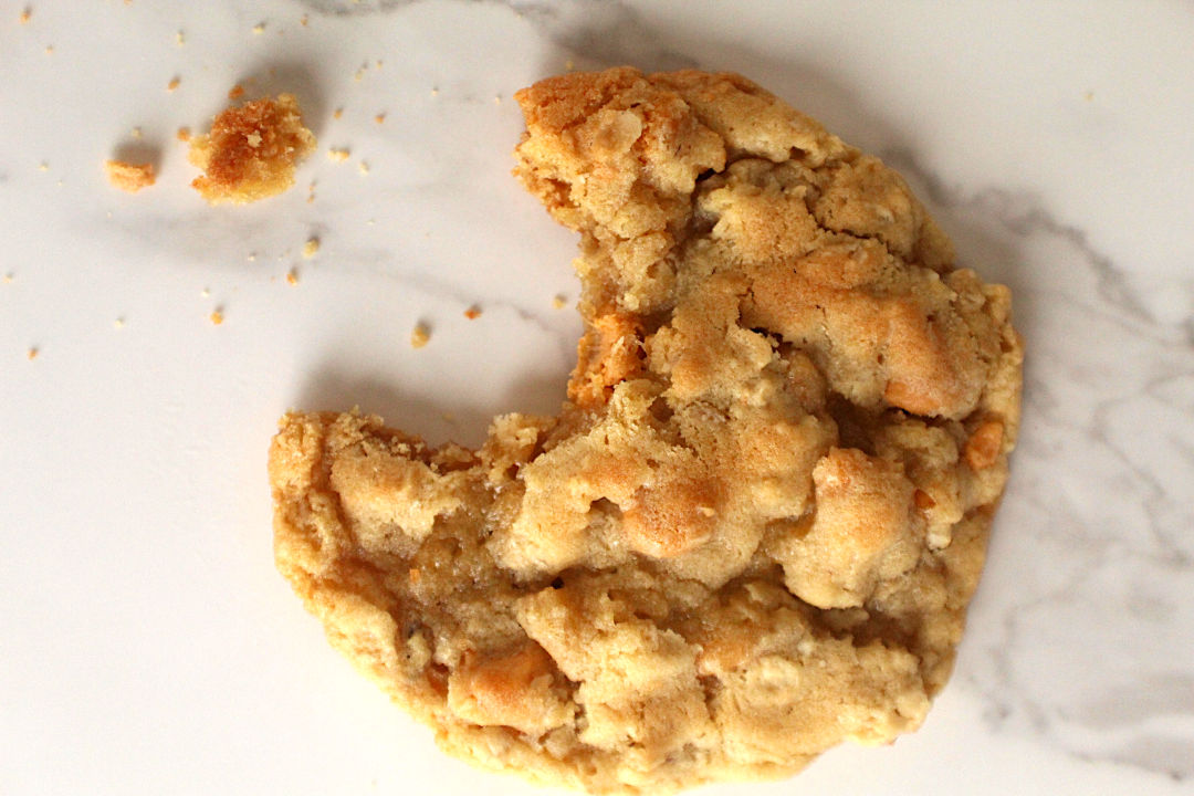 Oatmeal Butterscotch Cookies