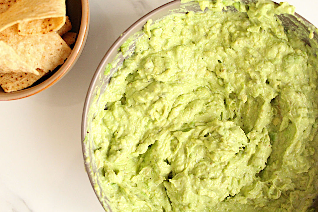 5 Ingredient Guacamole