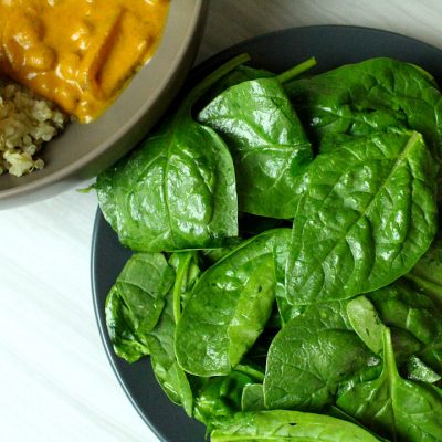 Easy Delicious Spinach