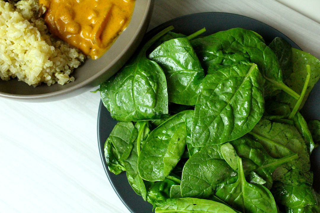 Easy Delicious Spinach