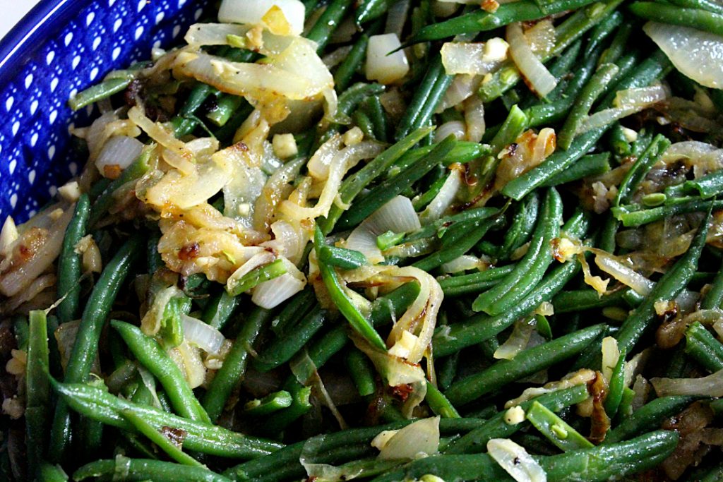 Green Beans With Onions