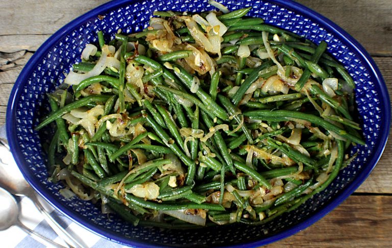 Green Beans With Onions