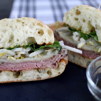 Pho’Rench Dip Sandwich