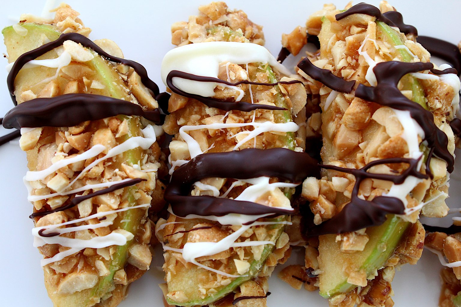 Caramel Apple Wedges » EASY DELICIOUS FOODS