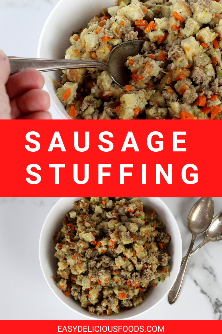 Sausage Stuffing » EASY DELICIOUS FOODS