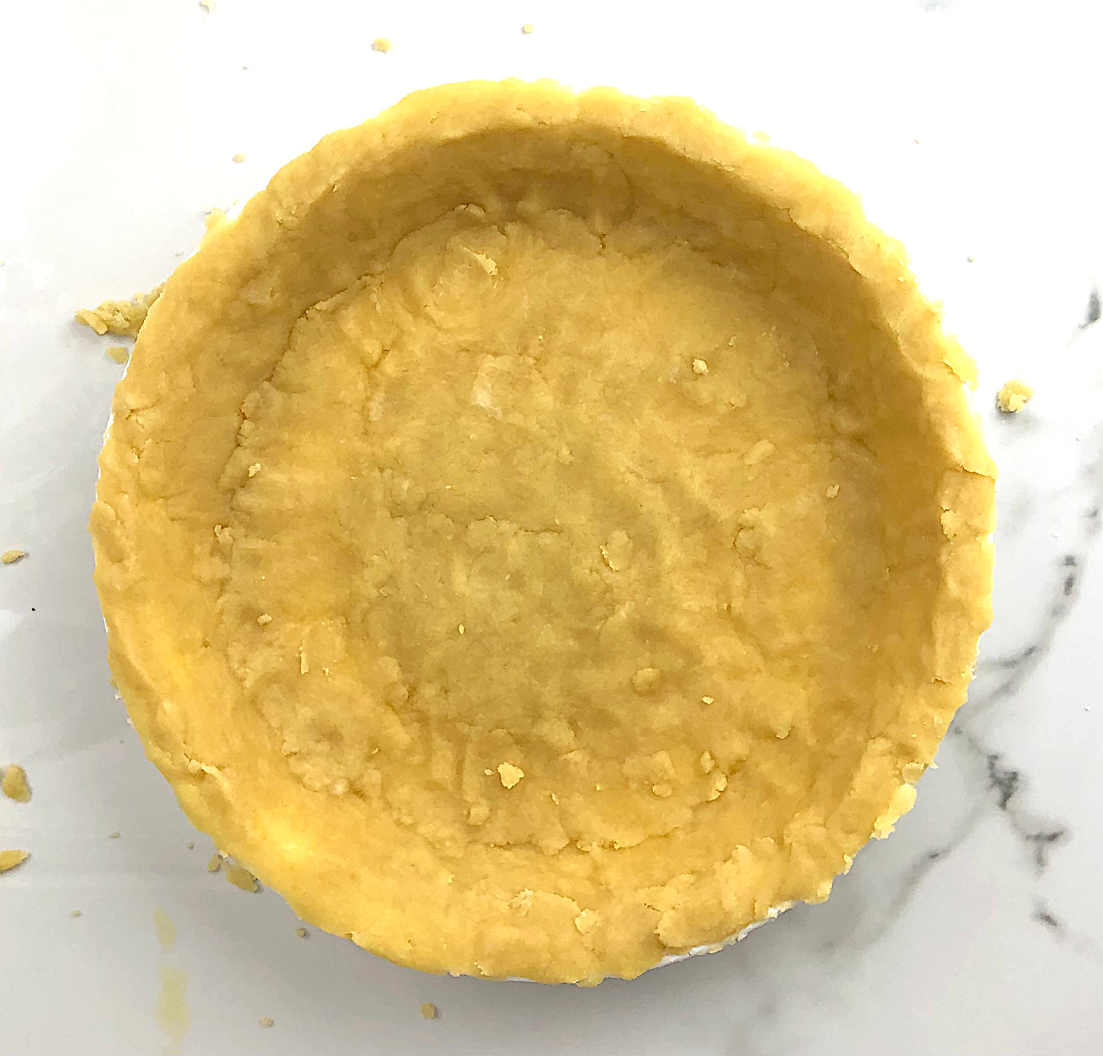 No Rolling Pie Crust