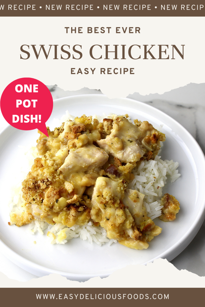 Swiss Chicken Casserole