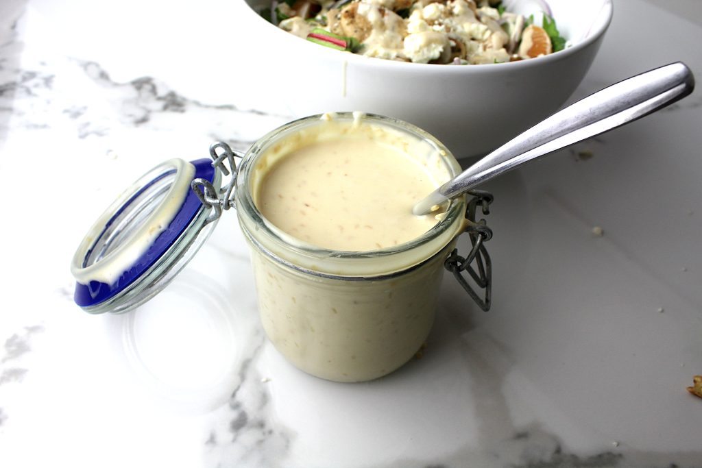 Easy Sesame Dressing