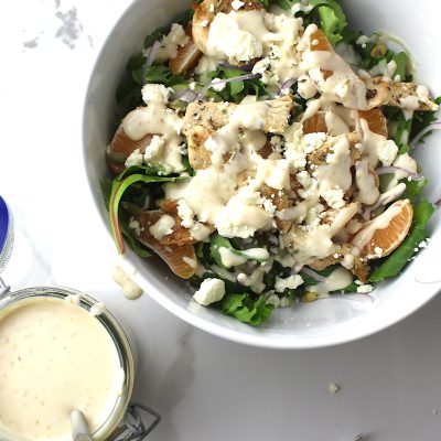 Mandarin Orange Salad & Sesame Dressing