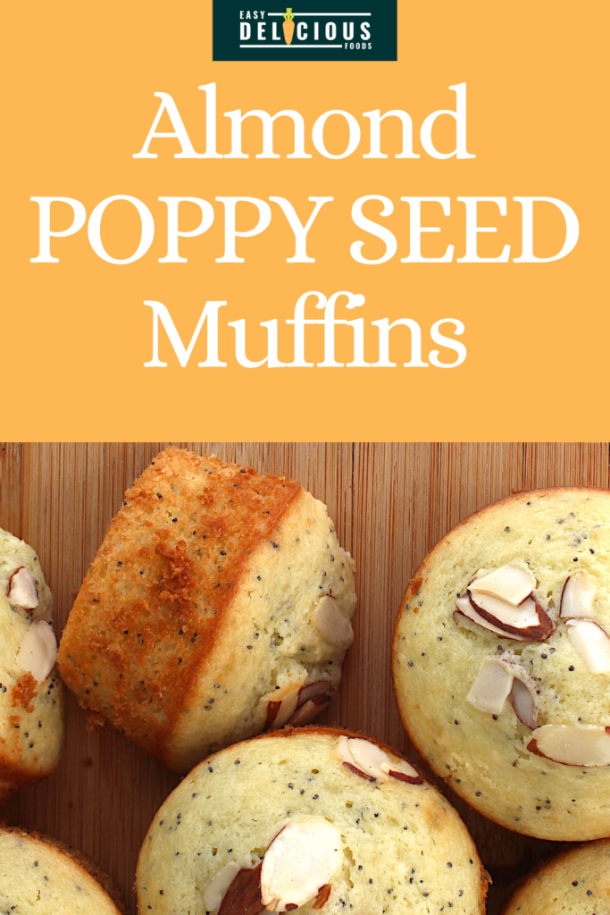 Almond Poppy Seed Muffins