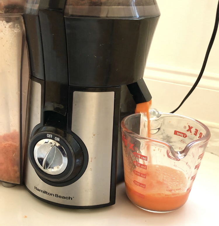 Fresh Carrot Juice