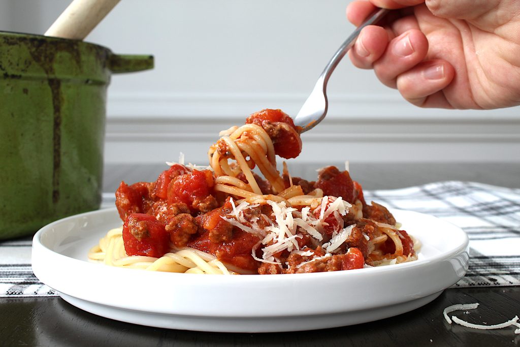 Homemade Spaghetti Sauce » EASY DELICIOUS FOODS