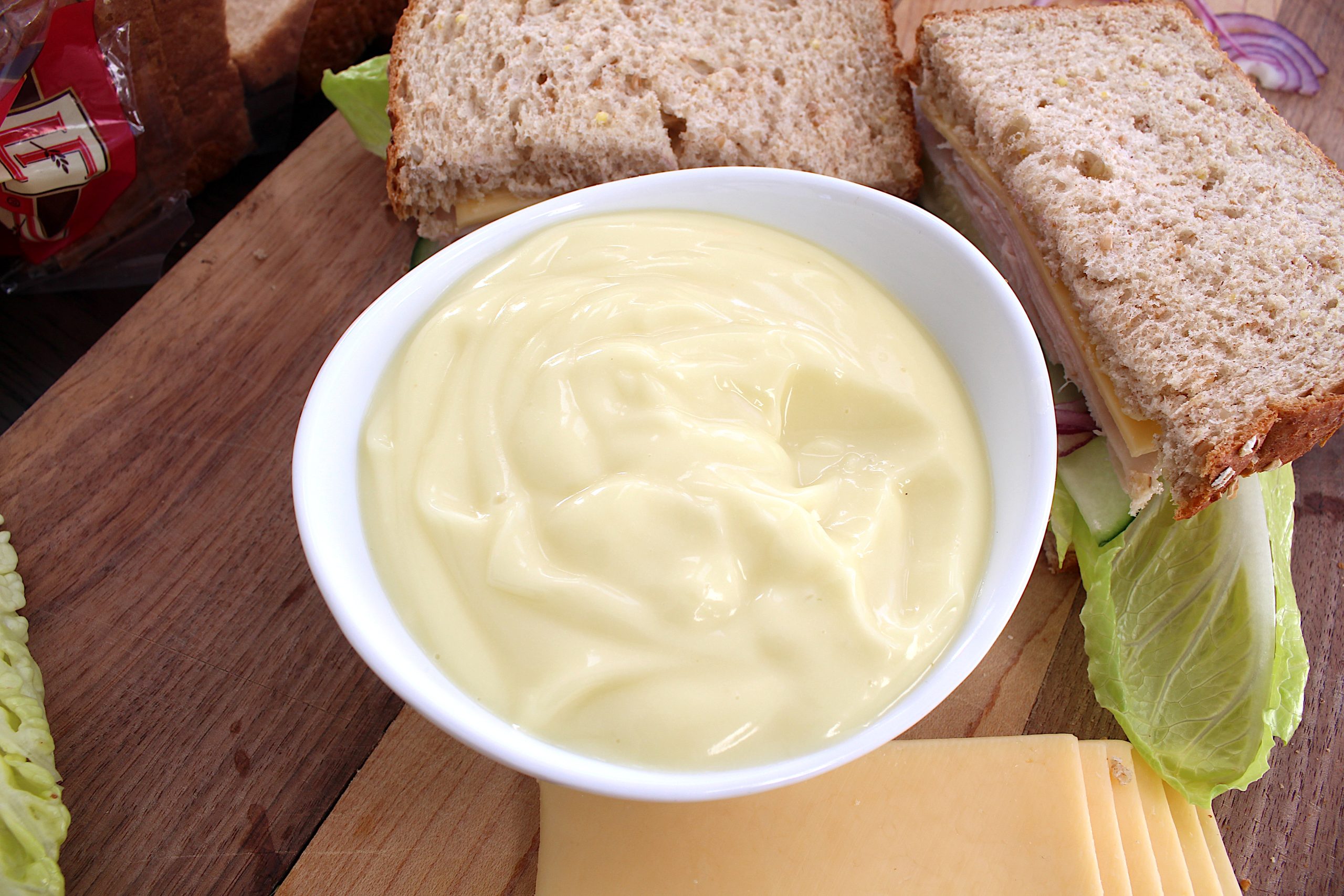 Probiotic Fermented Mayonnaise
