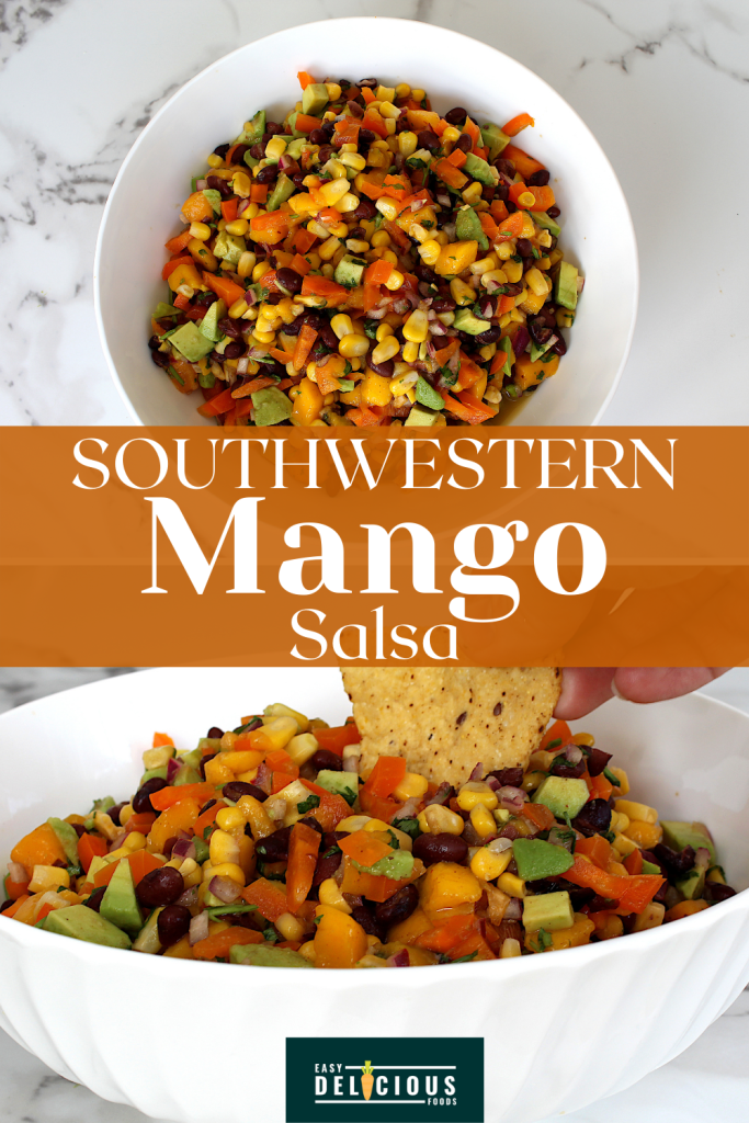Southwestern Mango Salsa