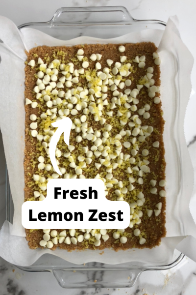 Fresh Lemon Zest