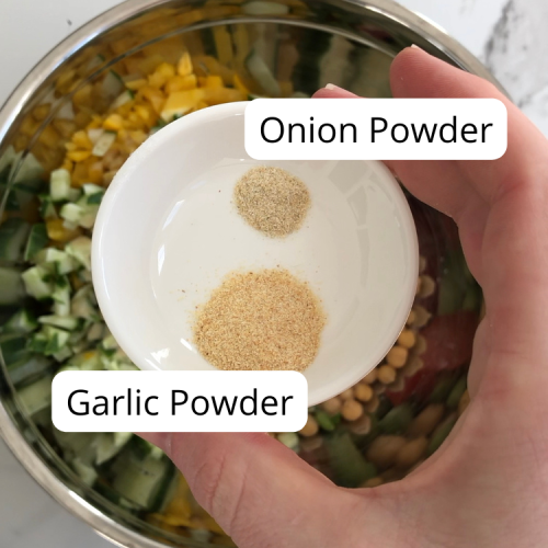 garlic powder onion powder