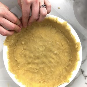 no rolling pie crust