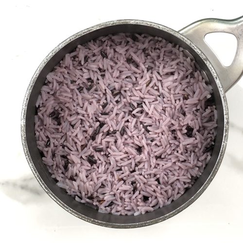 purple rice