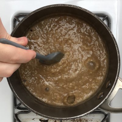 gingerbread oatmeal