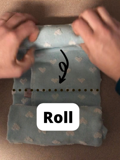 rolling cloth