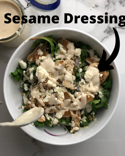 Sesame Dressing