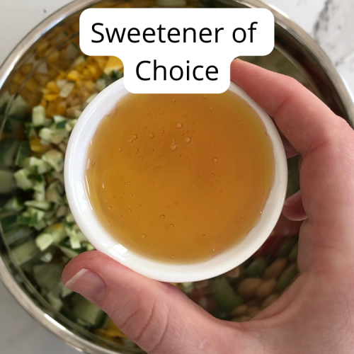 Sweetener of Choice