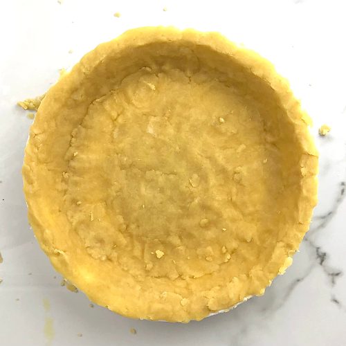 No Rolling Pie Crust