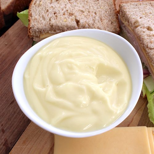 Probiotic Fermented Mayonnaise